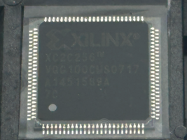 XC2C256-7VQG100C XC2C256 XILINX CPLD 256 Macrocells 7ns 1.8V Core 100-Pi... - $462.20 MXN