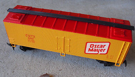 Vintage 1970s Slovenia HO Scale Oscar Mayer OMTX 5003 Box Car - $12.87