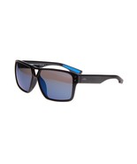 Denali Eyewear Black SLALOM Sunglasses with Blue Mirror Lenses - $29.65