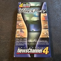 May’s Fury Oklahoma Tornado VHS – KFOR News – 1999 – Vintage Documentary - $24.20