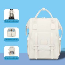 Multifunctional nylon mother and baby backpack, waterproof and lightweight - $39.99