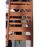 Vintage Solid Wood Bunk Bed, with Metal Bed Frames, and Safety Rail – NO... - $287.09