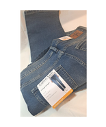 Calvin Klein Vintage Straight Leg Jeans, Size 12 New, w/tags - $33.66