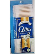 NEW Q-TIPS COTTON SWABS Big 625 CT pack  Ear Makeup Crafts Baby First Aid - $12.81