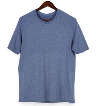 Lululemon Metal Vent Tech T Shirt Mens Large Blue Heather Short Sleeve Crew Neck - $26.86