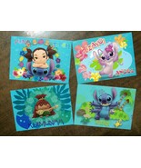 Disney Lilo Stitch best friend in IZAYOI island postcard set. Limited ra... - £11.72 GBP