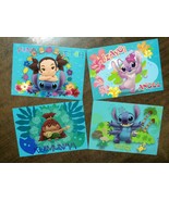 Disney Lilo Stitch best friend in IZAYOI island postcard set. Limited ra... - $15.00