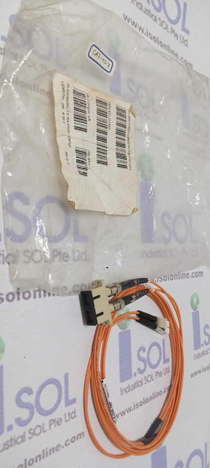 IBM Fixed Length 11P1373 6.5ft Fiber Channel Fibre Optic Cable New - $31.32