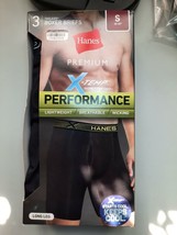 Hanes Premium X-Temp Performance Tagless Boxer Briefs Smal 28-30 Long Leg - £15.95 GBP
