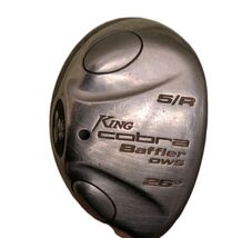 KING COBRA Baffler DWS 5/R Hybrid 26° Aldila NV65-S Stiff Graphite - €17,07 EUR