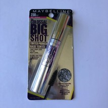 Maybelline Colossal Big Shot Tinted Primer #230 Black SEALED NEW - £5.50 GBP