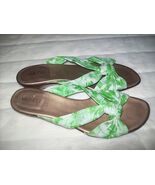VAN ELI  CASUAL SLIP ON SHOES TROPICAL GREEN  SIZE 10 NEW  - $1,172.70 MXN
