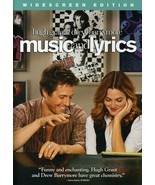 Music and Lyrics (DVD, 2007, Widescreen) Hugh Grant, Drew Barrymore - NE... - £7.04 GBP