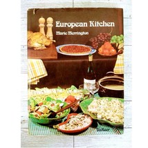 European Kitchen HCDJ Cookbook Vtg 1974 - RARE HTF 1st Ed - Marie Merrington - £15.28 GBP