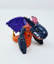 Digimon MegaDramon 1.5&quot; PVC Figure Bandai HTF Toy Digital Monster VTG Mini - £31.80 GBP