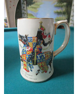 SADLER ENGLAND &quot;THE BLACK PRINCE&quot; MUG 5 1/2 X 5&quot; ORIGINAL - $145.27 CAD