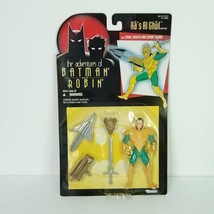 Kenner The Adventures of Batman and Robin RA&#39;S AL GHUL Figure 1995 NEW - £15.81 GBP