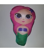 Mermaid Plush Mini Pillow Stuffed Animal Toy Small 7&quot; Pink Green Purple ... - $10.06