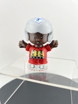 Fisher Price Little People AFRICAN AMERICAN BOY MAN PILOT for Helicopter - $4.04