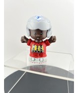 Fisher Price Little People AFRICAN AMERICAN BOY MAN PILOT for Helicopter - $4.04
