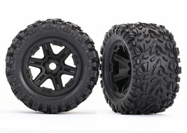 Traxxas E-Revo 2 Assembled Wheels and Tires (2) 8672 - £59.14 GBP