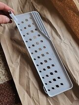 GE REFRIGERATOR DRAWER DIVIDER PART# WR17X13074 239D2441 - $15.95