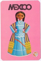 Postcard Nuevo Leon Dress Inspired By Famous Adelita Mexico - £7.73 GBP
