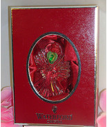 New Waterford Lead Crystal Joy Disc Angel Christmas Ornament Easter Holi... - $54.86 CAD