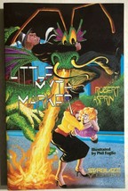 LITTLE MYTH MARKER by Robert Asprin (1985) Donning Starblaze ills fantasy SC 1st - £11.66 GBP