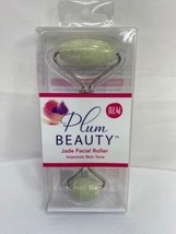 Plum Beauty Jade Dual-Sided Facial Roller Reduce Wrinkle Puffiness Eye - $4.79