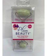 Plum Beauty Jade Dual-Sided Facial Roller Reduce Wrinkle Puffiness Eye - $6.56 CAD
