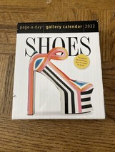 Page A Day Gallery Shoes 2022 Calendar - €15,48 EUR