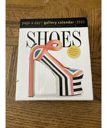 Page A Day Gallery Shoes 2022 Calendar - $18.69