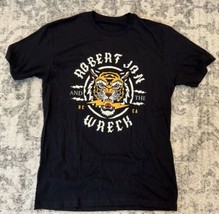Robert Jon and The Wreck Shirt Adult Large Band Music Tour Tiger Black C... - $24.74