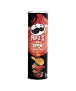 Pringles Super Hot SPICY CRAYFISH potato chips -LIMITED EDITON- FREE SHI... - £8.52 GBP