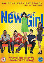 New Girl: Season 1 DVD (2012) Zooey Deschanel Cert 15 3 Discs Pre-Owned Region 2 - £13.94 GBP