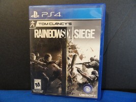 Tom Clancy&#39;s Rainbow Six Siege (PlayStation 4, 2015) CD - £6.99 GBP