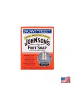 Johnsons Foot Soap Soothes Tired Aching Feet Softens Calluses 1 Box 8 Pa... - $98.01