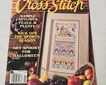 For the Love of Cross Stitch Magazine November 1999 20 Beautiful Projects - $11.98