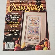 For the Love of Cross Stitch Magazine November 1999 20 Beautiful Projects - £9.46 GBP