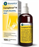 Canephron N Drops, 100 ml/3.4oz - £31.92 GBP