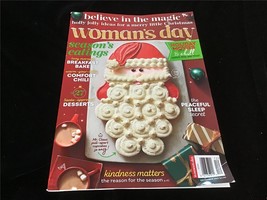 Woman&#39;s Day Magazine December 2021 Season&#39;s Eatings, Lazy Morning Breakfast Bake - $9.00