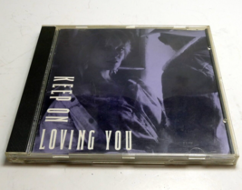 Keep on Loving You CD  A 22162 Sony Music 1991 - £7.45 GBP