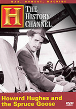 Man, Moment, Machine: Howard Hughes and the Spruce Goose (DVD) History Channel - £4.78 GBP