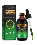 Mullein Drops - Lung Cleanse - Mullein Leaf Extract  Powerful Mullein fo... - €24,02 EUR