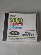BBC Sound Effects Library 15 Rural Atmospheres (CD, 1991) Brand New, Sealed - £12.44 GBP