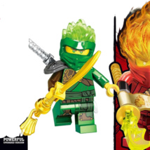 Ninjago Lloyd GA118 Minifigures Toy US Seller - £6.11 GBP