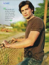 Tom Welling - Smallville - 11" x 8" Teen Magazine Pinup Mini Poster - $5.94