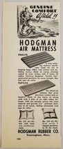 1951 Print Ad Hodgman Rubber Co. Air Mattress Framingham,Massachusetts - $9.88