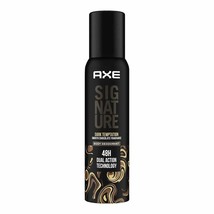 Axe Signature Dark Temptation Long Lasting Deodorant for Men, Bodyspray, 154ml - £14.03 GBP